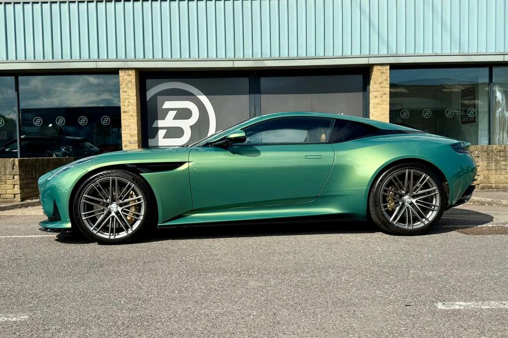 Aston Martin DB12 4.0 V8 Euro 6 Ss Green #5