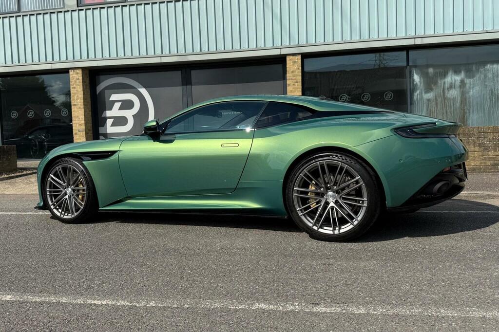 Aston Martin DB12 4.0 V8 Euro 6 Ss Green #3