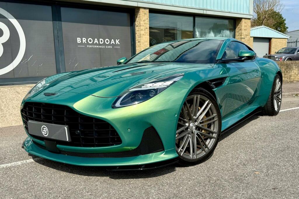 Aston Martin DB12 4.0 V8 Euro 6 Ss Green #2