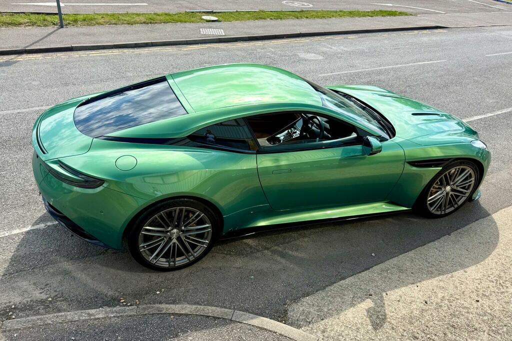 Aston Martin DB12 4.0 V8 Euro 6 Ss Green #6