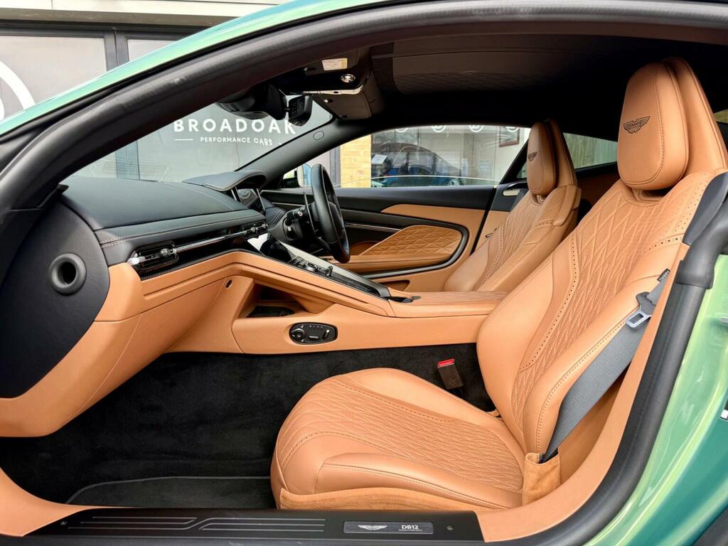Aston Martin DB12 4.0 V8 Euro 6 Ss Green #4