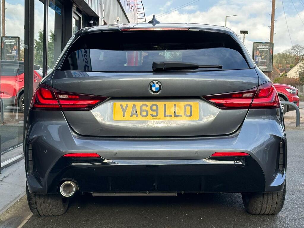 BMW 1 Series Hatchback 1.5 116D M Sport Dct Euro 6 Ss 2 Grey #4