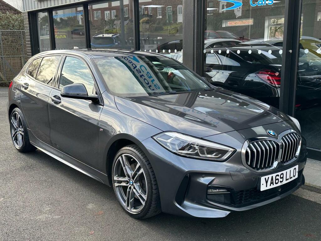 BMW 1 Series Hatchback 1.5 116D M Sport Dct Euro 6 Ss 2 Grey