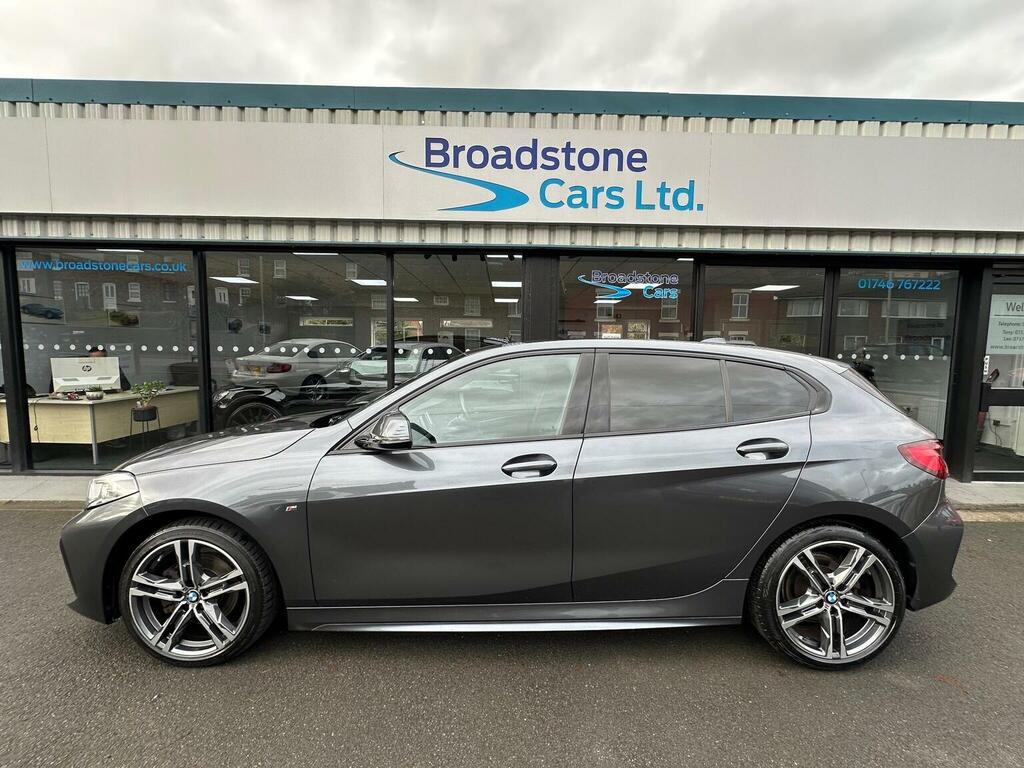 BMW 1 Series Hatchback 1.5 116D M Sport Dct Euro 6 Ss 2 Grey #6