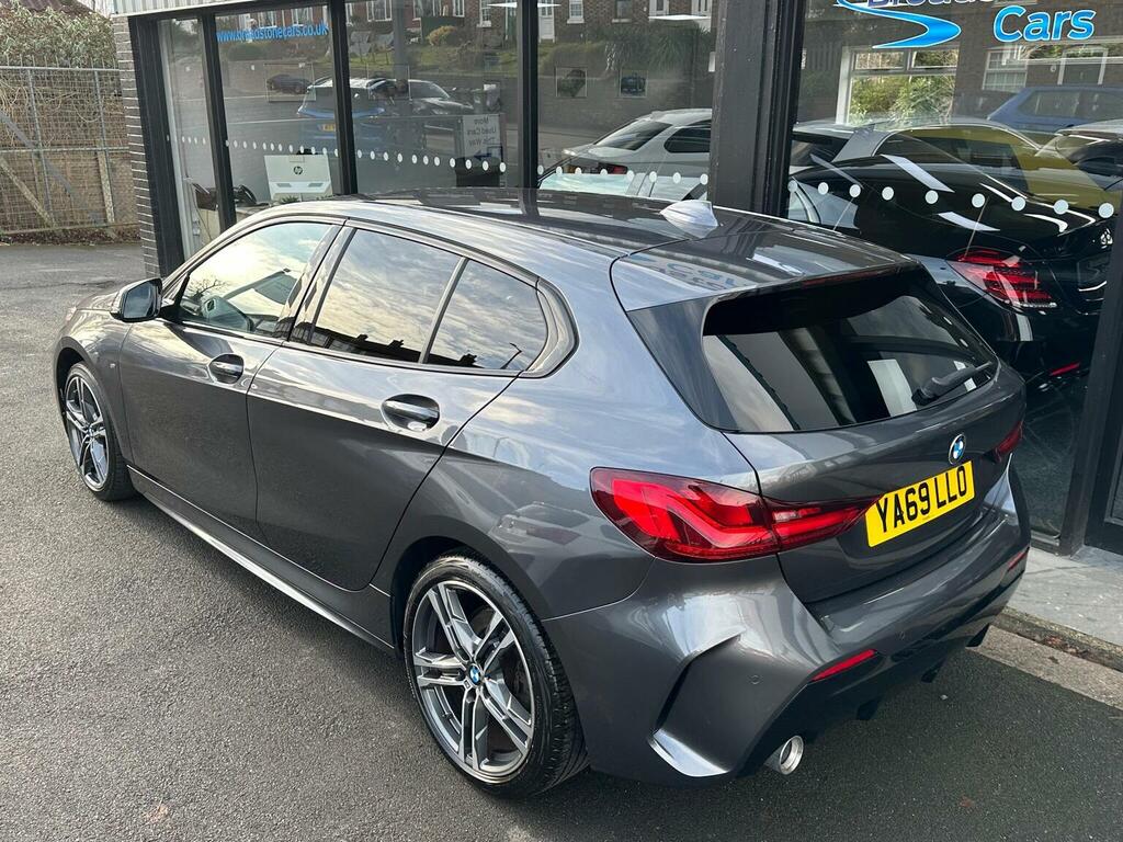 BMW 1 Series Hatchback 1.5 116D M Sport Dct Euro 6 Ss 2 Grey #5