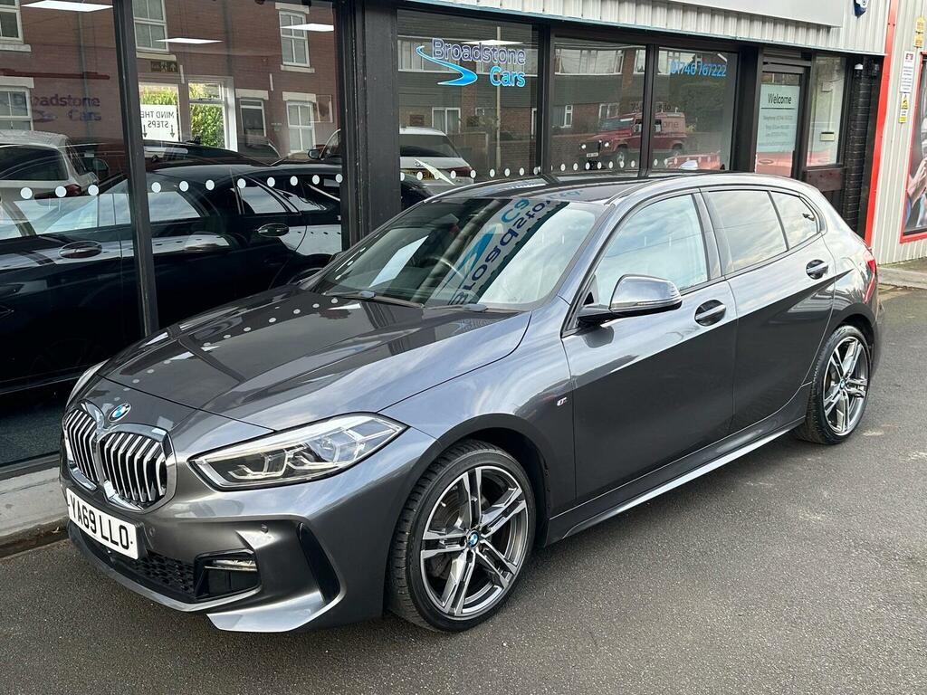 BMW 1 Series Hatchback 1.5 116D M Sport Dct Euro 6 Ss 2 Grey #2