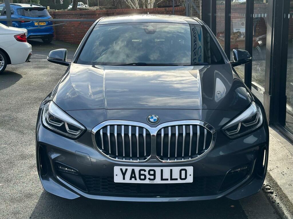 BMW 1 Series Hatchback 1.5 116D M Sport Dct Euro 6 Ss 2 Grey #3