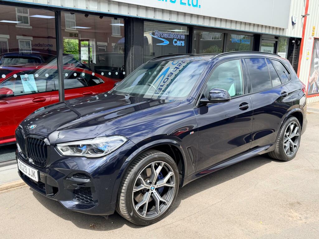 BMW X5 4X4 3.0 30D Mht M Sport Xdrive Euro 6 Ss 5 BG23JJK Black #2