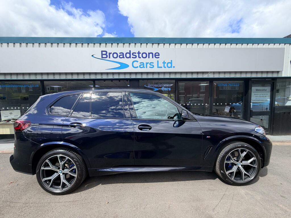 BMW X5 4X4 3.0 30D Mht M Sport Xdrive Euro 6 Ss 5 BG23JJK Black #5