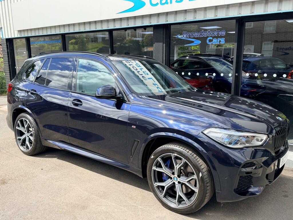 BMW X5 4X4 3.0 30D Mht M Sport Xdrive Euro 6 Ss 5 Black