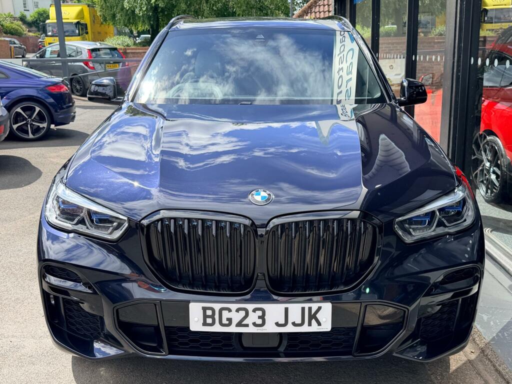 BMW X5 4X4 3.0 30D Mht M Sport Xdrive Euro 6 Ss 5 BG23JJK Black #3