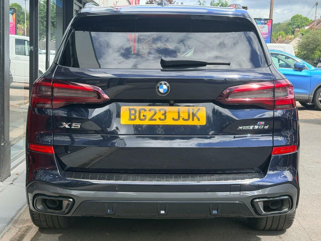 BMW X5 4X4 3.0 30D Mht M Sport Xdrive Euro 6 Ss 5 BG23JJK Black #4