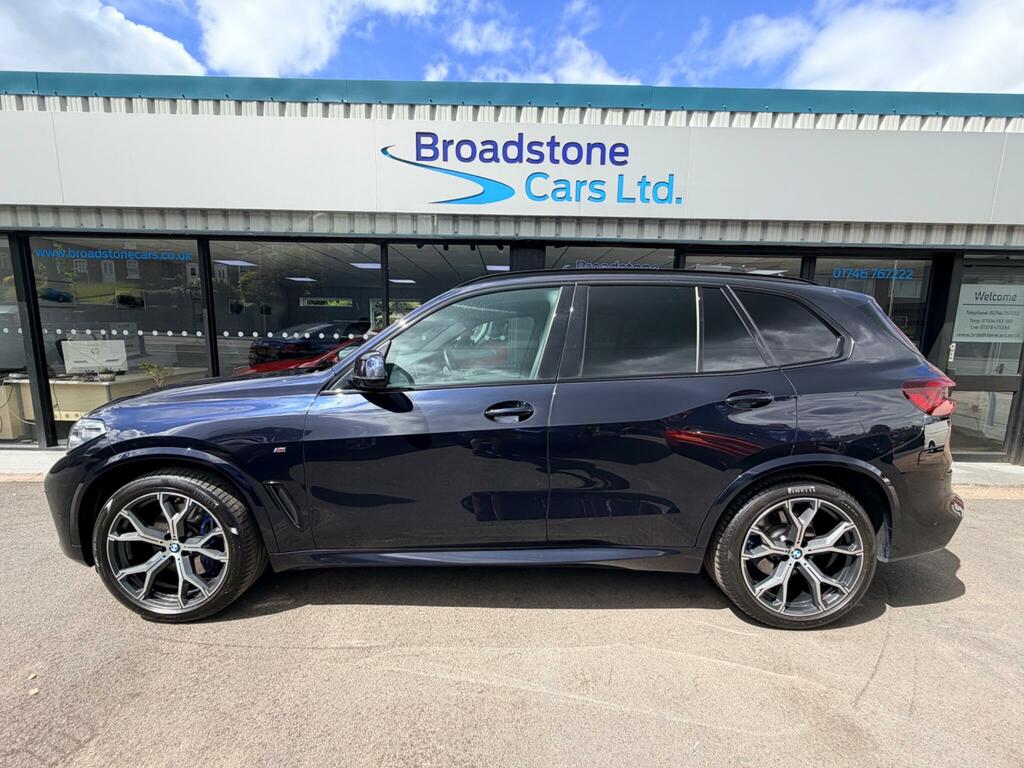 BMW X5 4X4 3.0 30D Mht M Sport Xdrive Euro 6 Ss 5 BG23JJK Black #6
