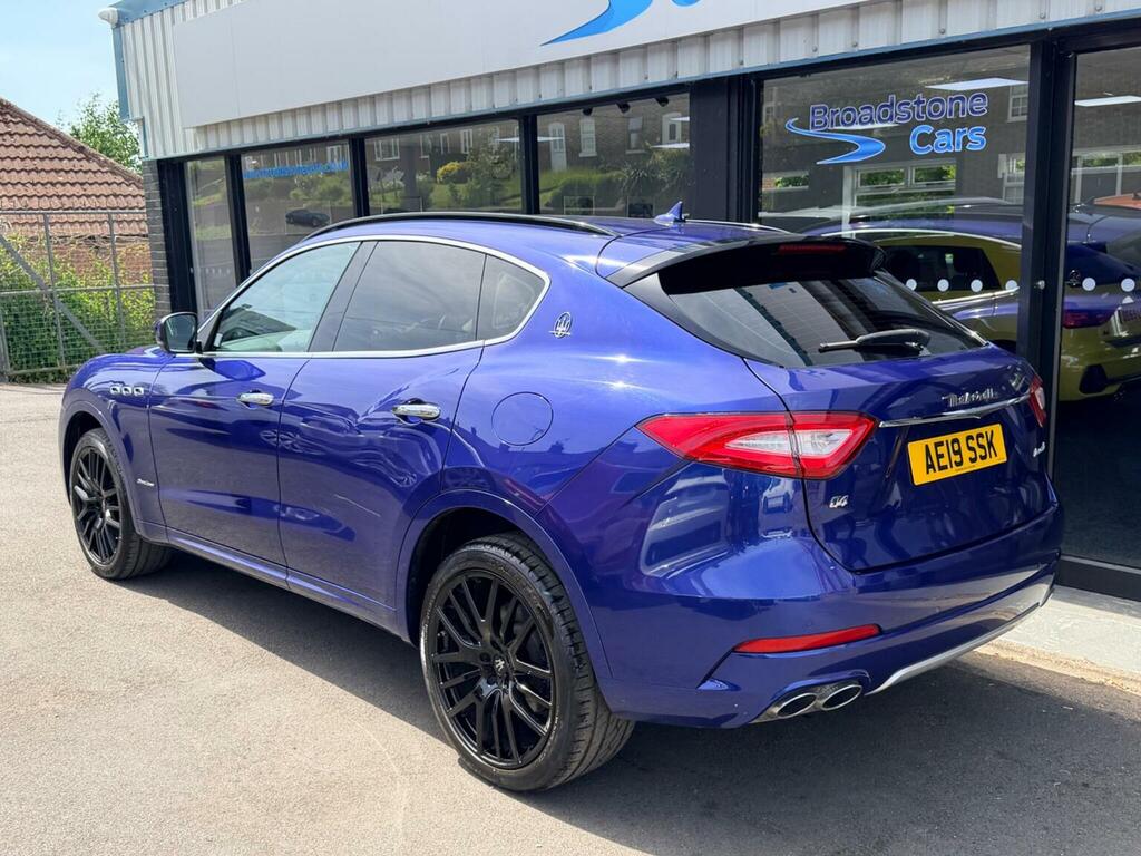 Maserati Levante 4X4 3.0D V6 Zf 4Wd Euro 6 Ss 201919 Blue #6