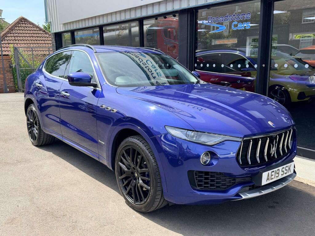 Maserati Levante 4X4 3.0D V6 Zf 4Wd Euro 6 Ss 201919 Blue
