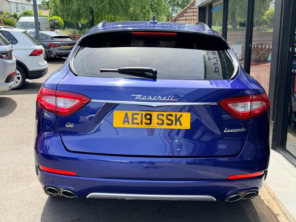 Maserati Levante 4X4 3.0D V6 Zf 4Wd Euro 6 Ss 201919 Blue #4