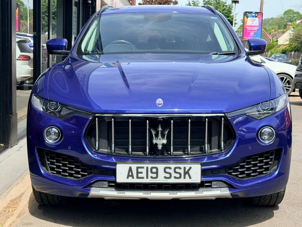 Maserati Levante 4X4 3.0D V6 Zf 4Wd Euro 6 Ss 201919 Blue #3