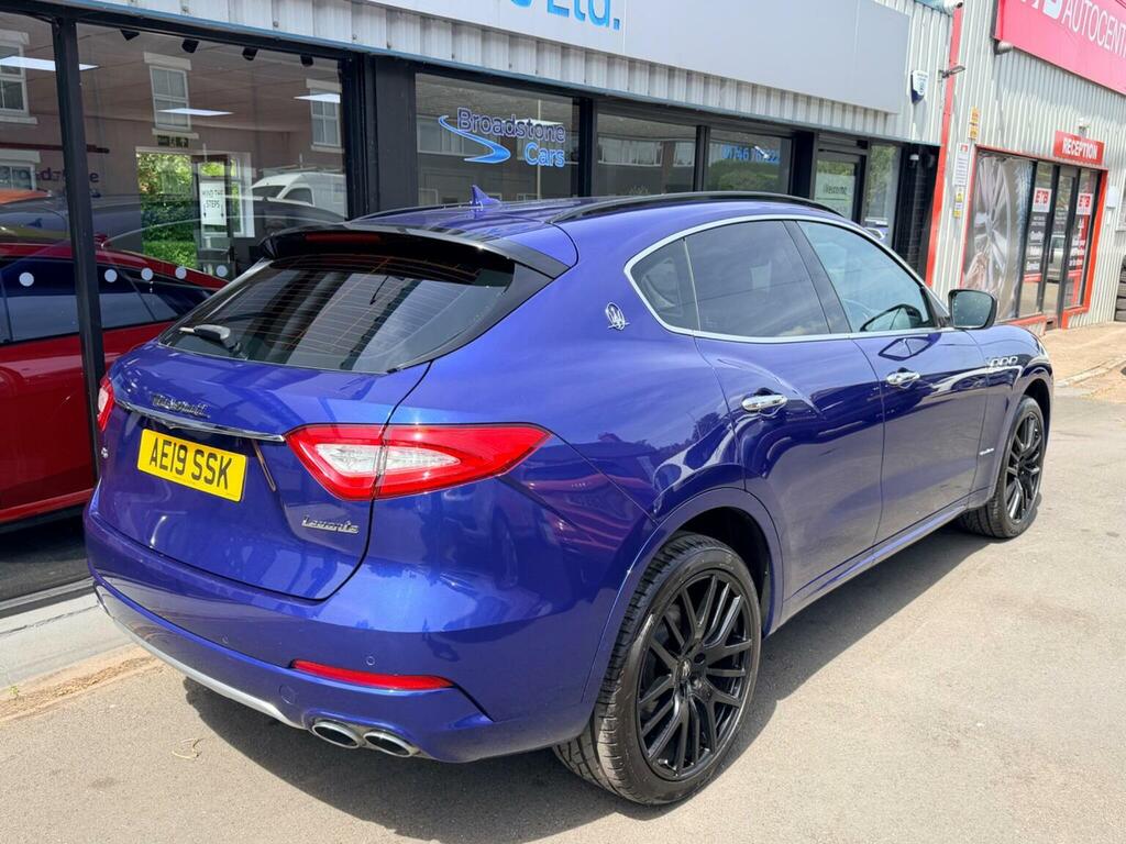 Maserati Levante 4X4 3.0D V6 Zf 4Wd Euro 6 Ss 201919 Blue #5