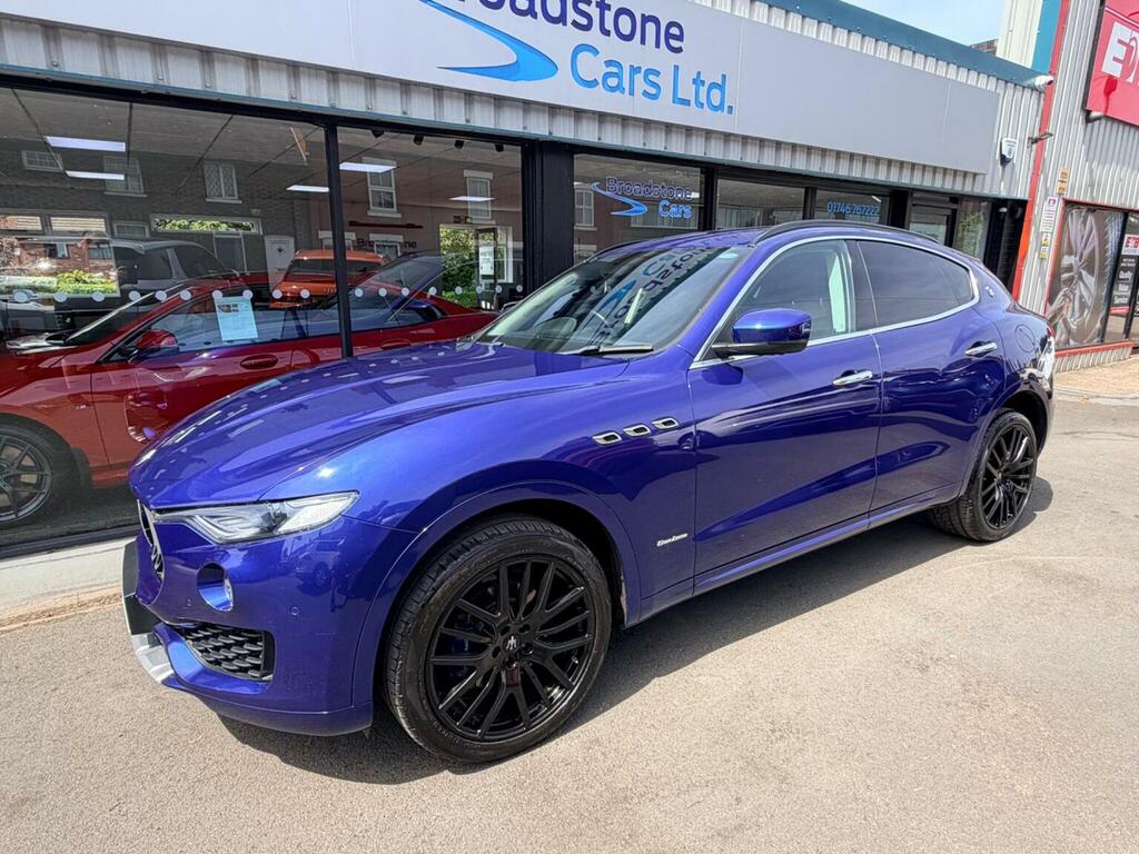 Maserati Levante 4X4 3.0D V6 Zf 4Wd Euro 6 Ss 201919 Blue #2