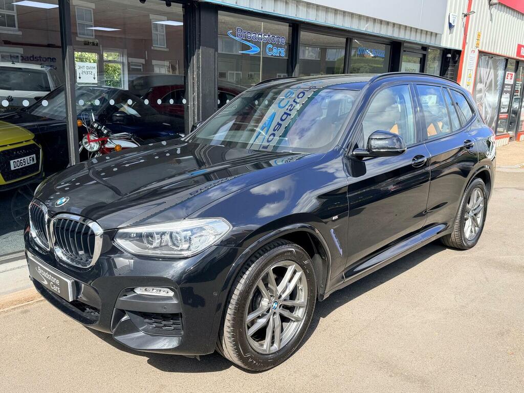 BMW X3 Suv 2.0 20I Gpf M Sport Xdrive Euro 6 Ss 5 UGZ9721 Black #2