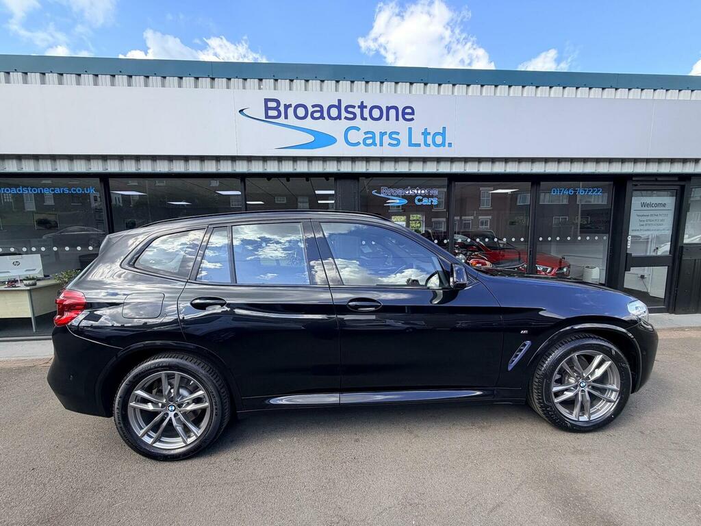 BMW X3 Suv 2.0 20I Gpf M Sport Xdrive Euro 6 Ss 5 UGZ9721 Black #5