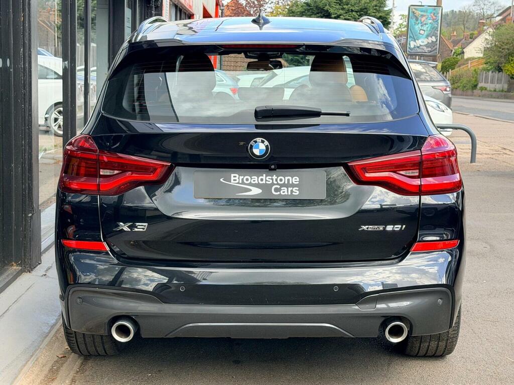 BMW X3 Suv 2.0 20I Gpf M Sport Xdrive Euro 6 Ss 5 UGZ9721 Black #4