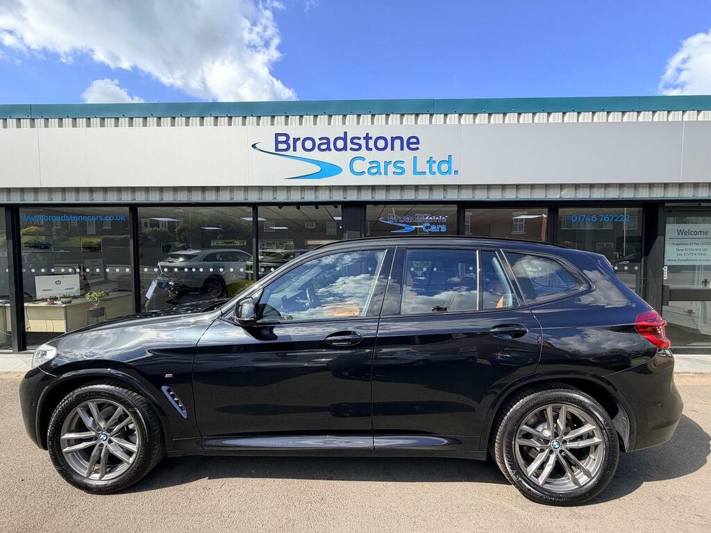 BMW X3 Suv 2.0 20I Gpf M Sport Xdrive Euro 6 Ss 5 UGZ9721 Black #6