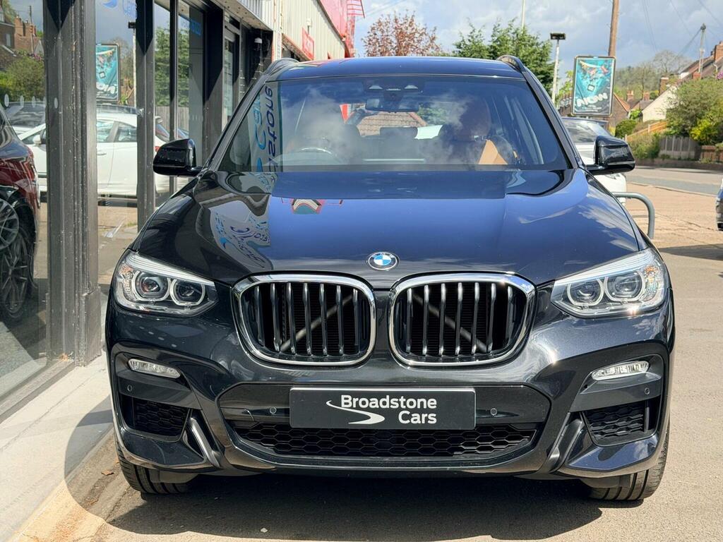 BMW X3 Suv 2.0 20I Gpf M Sport Xdrive Euro 6 Ss 5 UGZ9721 Black #3