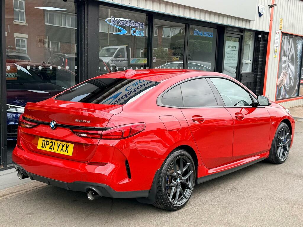 BMW 2 Series Gran Coupe Saloon 2.0 220D M Sport Euro 6 Ss 202 Red #5