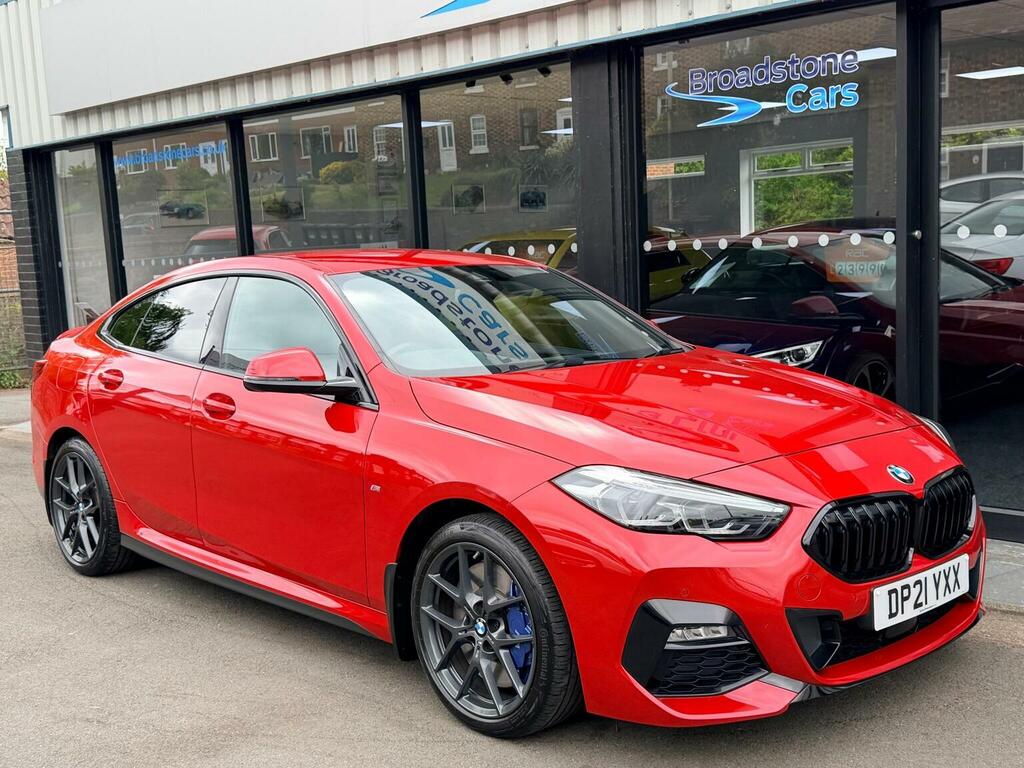 BMW 2 Series Gran Coupe Saloon 2.0 220D M Sport Euro 6 Ss 202 Red
