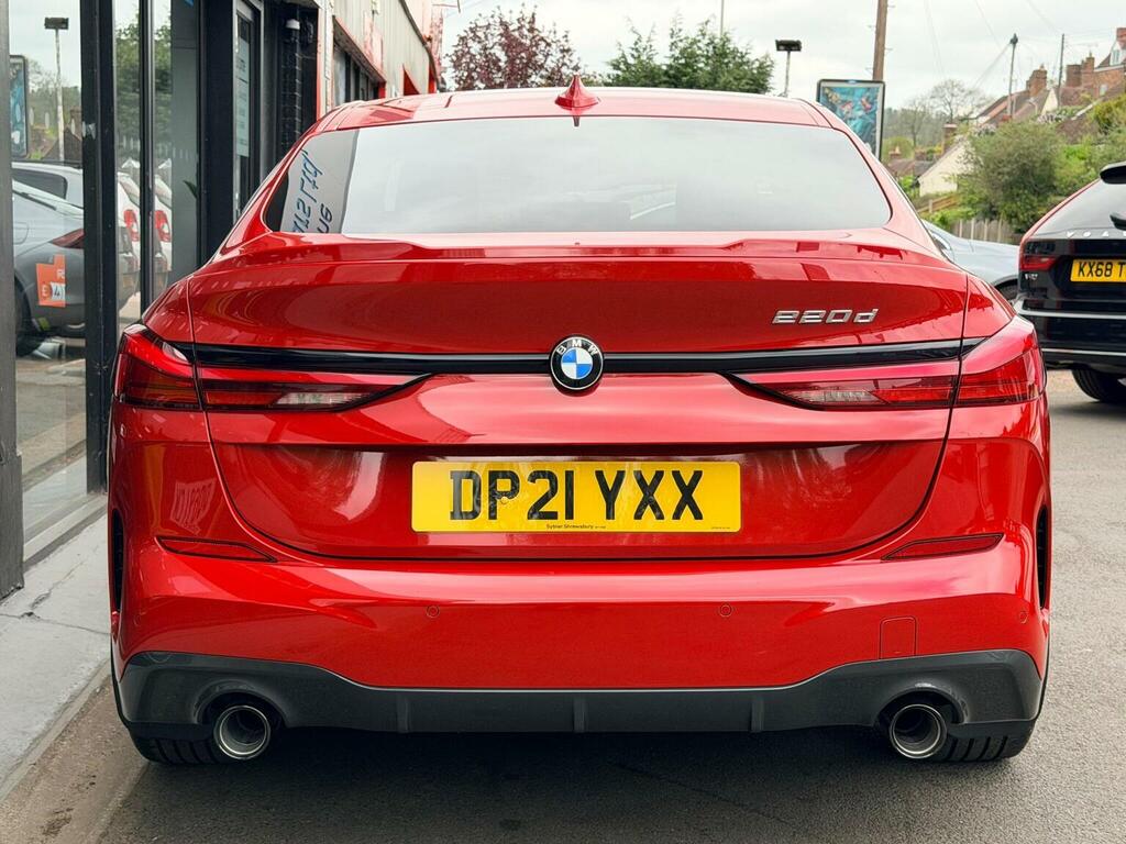 BMW 2 Series Gran Coupe Saloon 2.0 220D M Sport Euro 6 Ss 202 Red #4