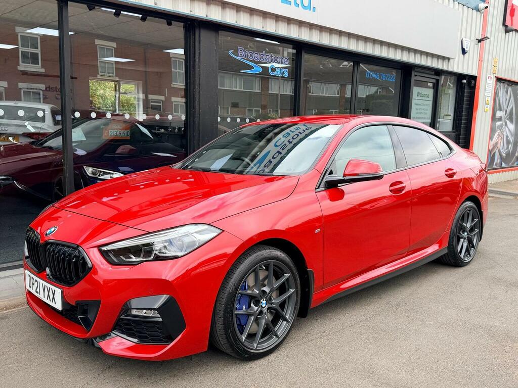 BMW 2 Series Gran Coupe Saloon 2.0 220D M Sport Euro 6 Ss 202 Red #2