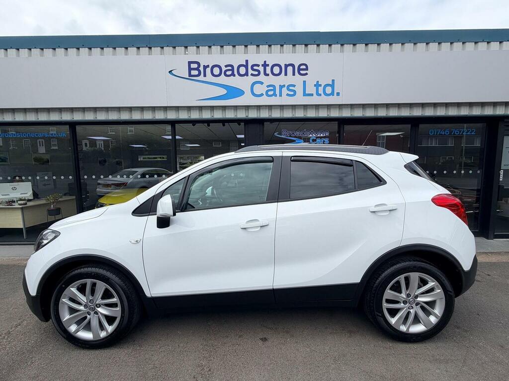 Vauxhall Mokka Suv 1.4I Turbo Tech Line 2Wd Euro 6 2015 CX65YXD White #6