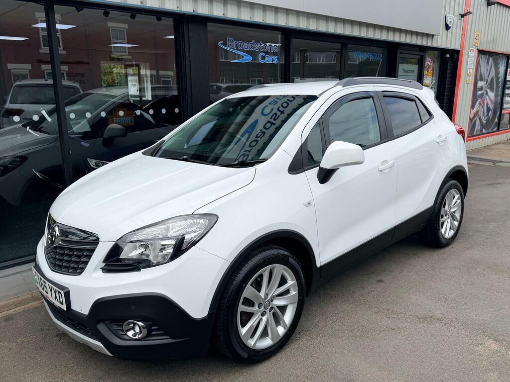 Vauxhall Mokka Suv 1.4I Turbo Tech Line 2Wd Euro 6 2015 CX65YXD White #2