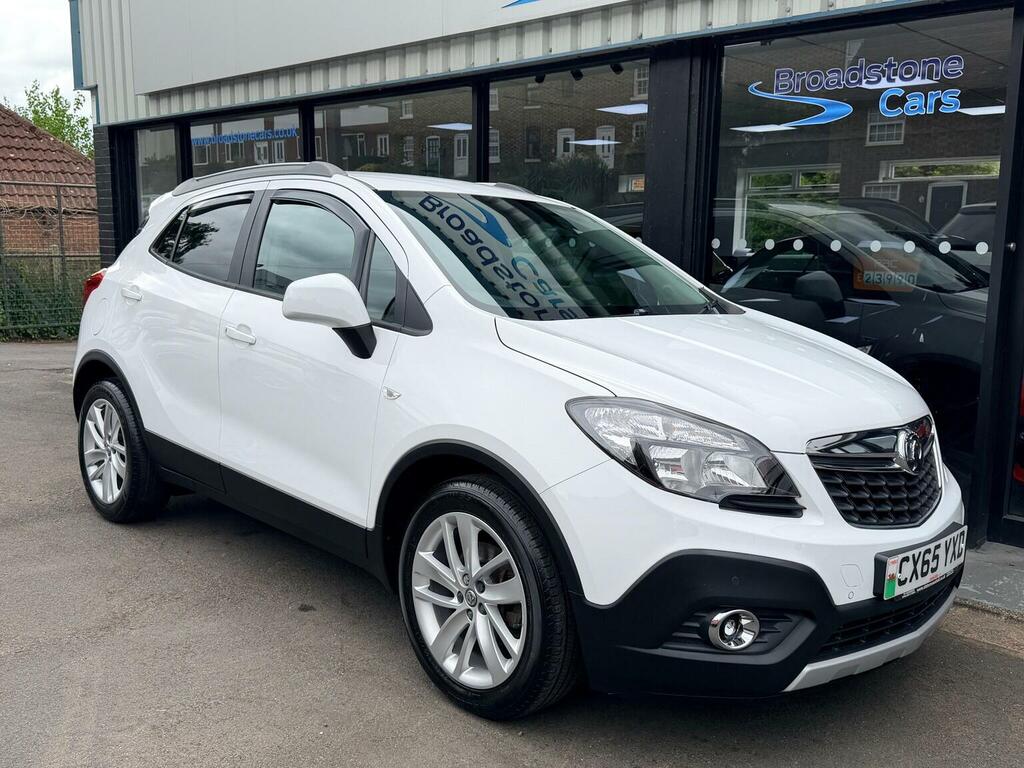 Vauxhall Mokka Suv 1.4I Turbo Tech Line 2Wd Euro 6 2015 CX65YXD White