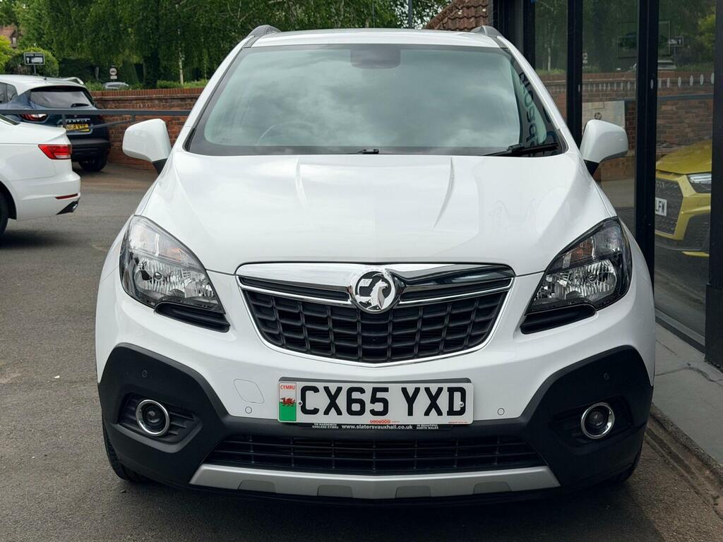 Vauxhall Mokka Suv 1.4I Turbo Tech Line 2Wd Euro 6 2015 CX65YXD White #3