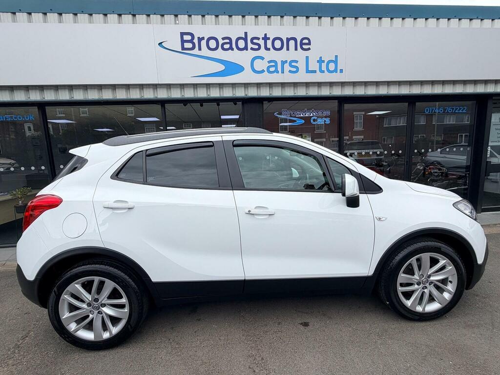 Vauxhall Mokka Suv 1.4I Turbo Tech Line 2Wd Euro 6 2015 CX65YXD White #5