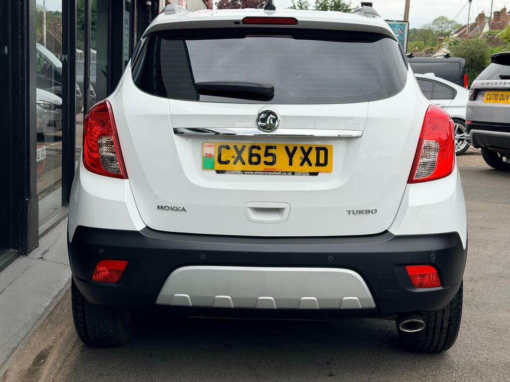 Vauxhall Mokka Suv 1.4I Turbo Tech Line 2Wd Euro 6 2015 CX65YXD White #4