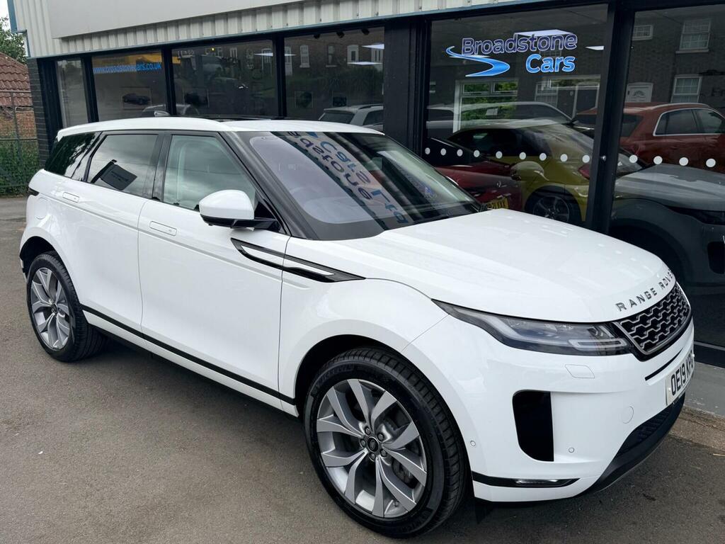 Land Rover Range Rover Evoque 4X4 2.0 D240 Hse 4Wd Euro 6 Ss 20191 White