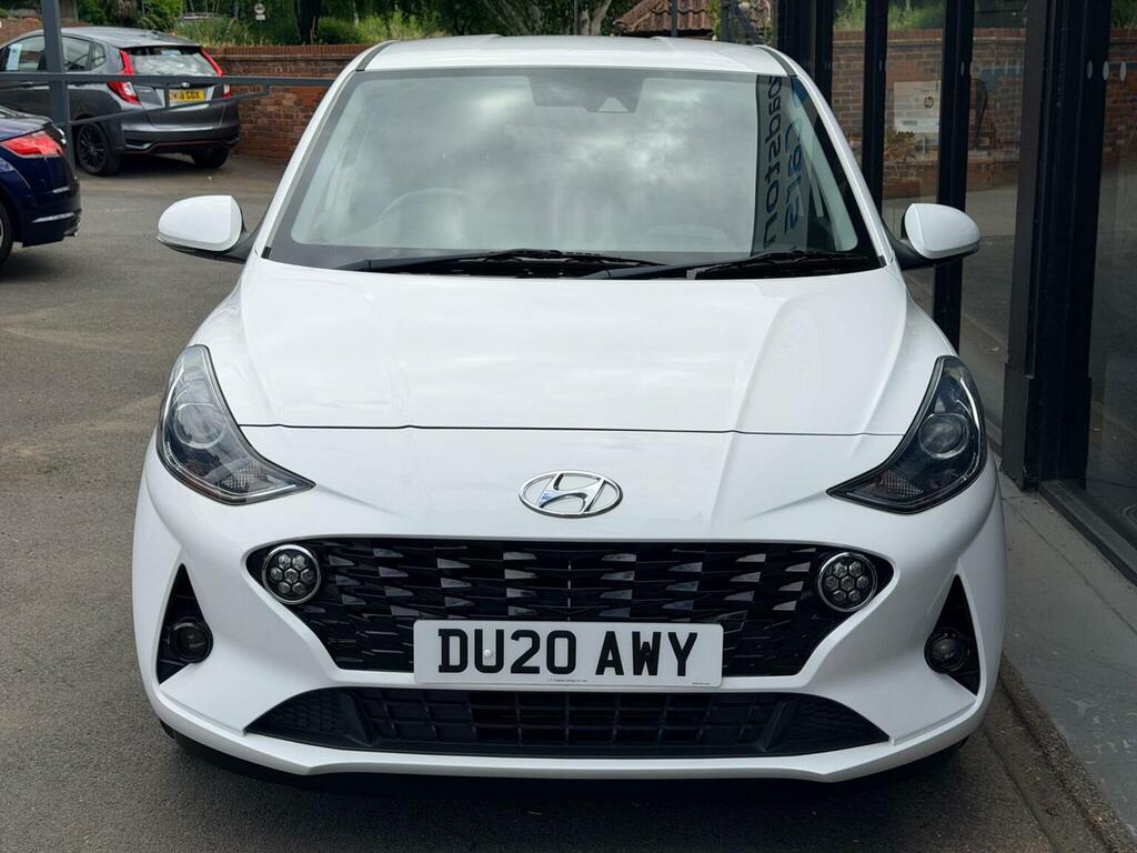Hyundai I10 Hatchback 1.0 Premium Euro 6 Ss 202020 DU20AWY White #3