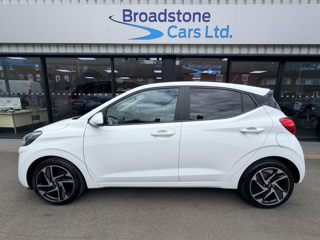 Hyundai I10 Hatchback 1.0 Premium Euro 6 Ss 202020 DU20AWY White #6