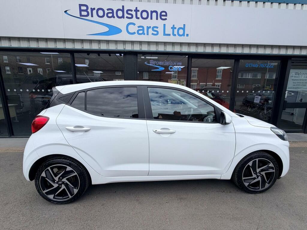 Hyundai I10 Hatchback 1.0 Premium Euro 6 Ss 202020 DU20AWY White #5