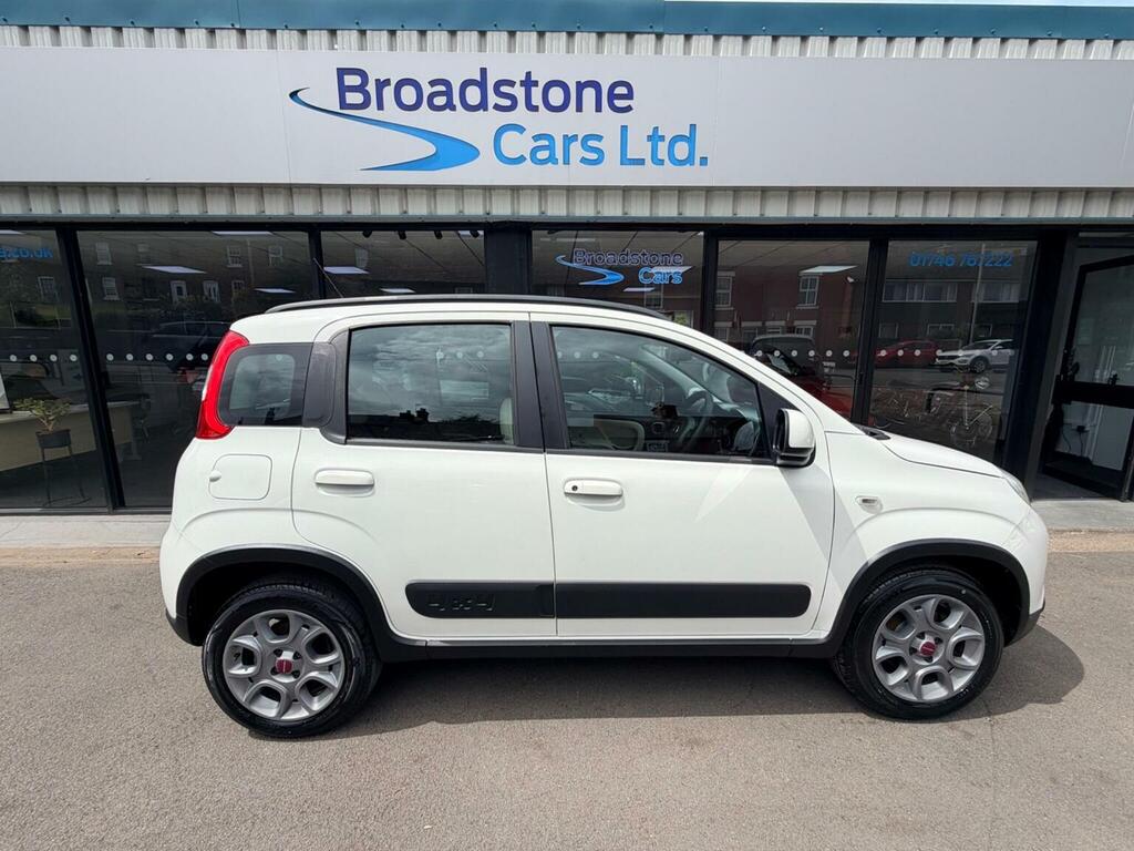 Fiat Panda Hatchback 0.9 Twinair 4X4 Euro 6 Ss 20126 White #5