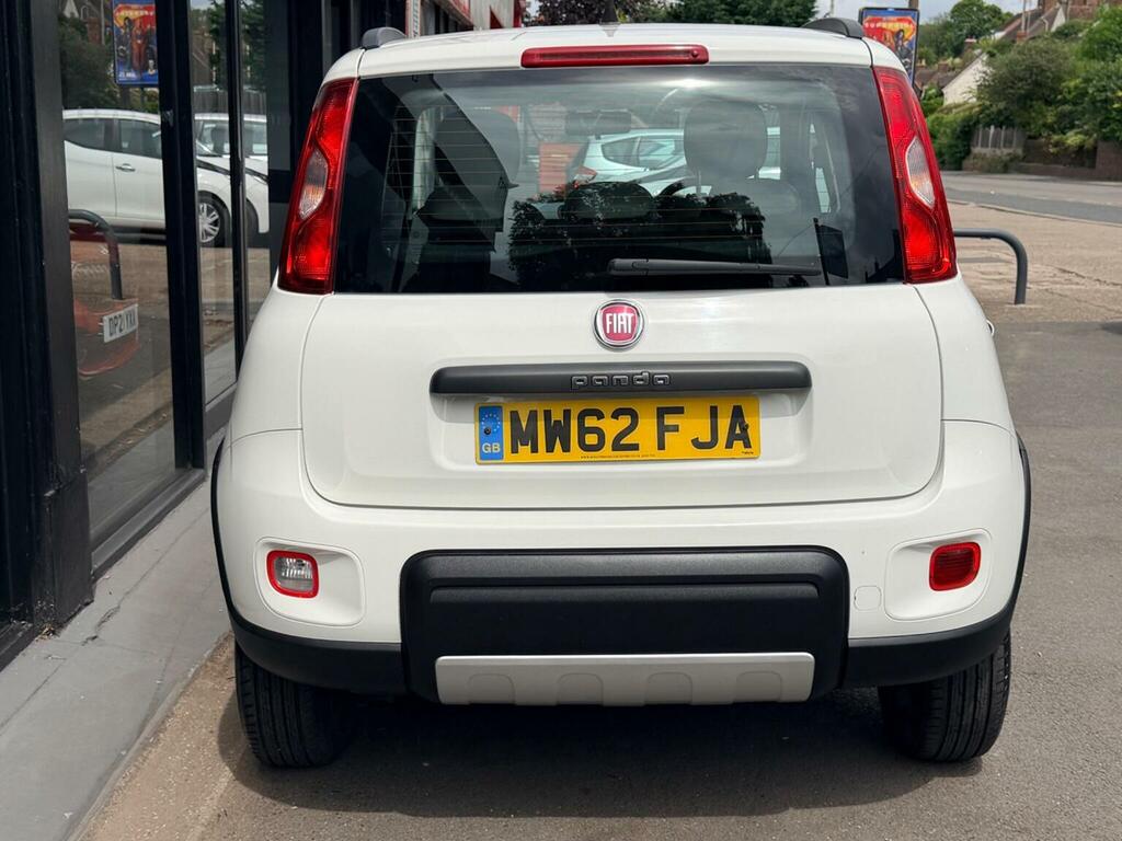 Fiat Panda Hatchback 0.9 Twinair 4X4 Euro 6 Ss 20126 White #4
