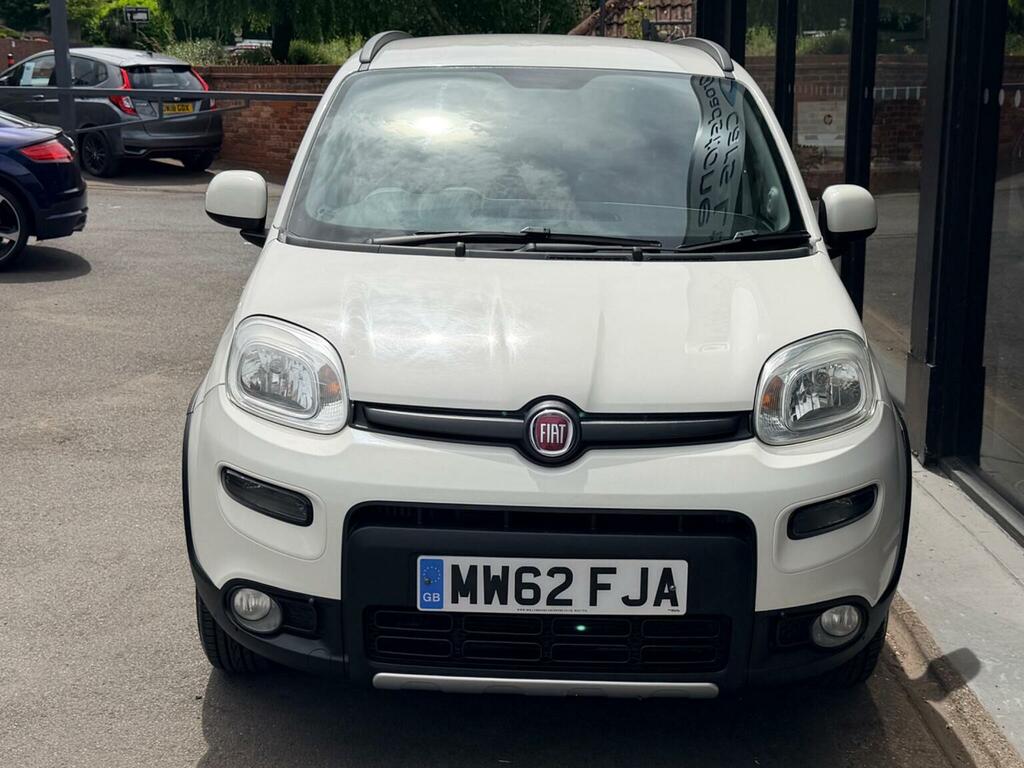 Fiat Panda Hatchback 0.9 Twinair 4X4 Euro 6 Ss 20126 White #3