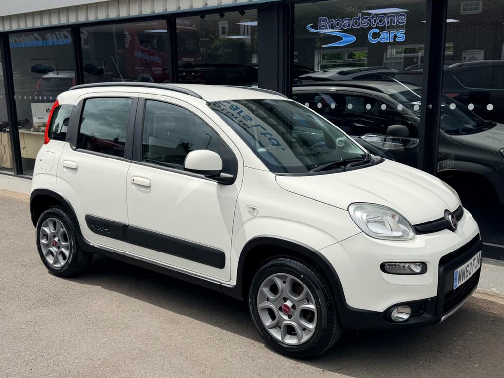 Fiat Panda Hatchback 0.9 Twinair 4X4 Euro 6 Ss 20126 White