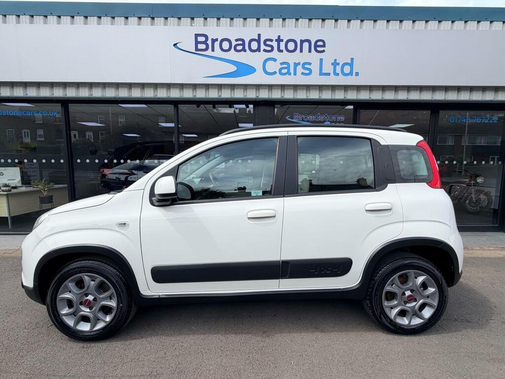 Fiat Panda Hatchback 0.9 Twinair 4X4 Euro 6 Ss 20126 White #6