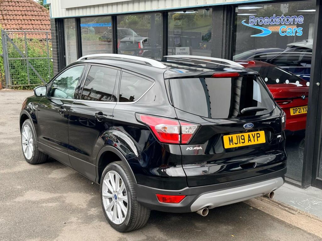 Ford Kuga 4X4 1.5T Ecoboost Titanium X Edition Awd Euro MJ19AYP Black #6
