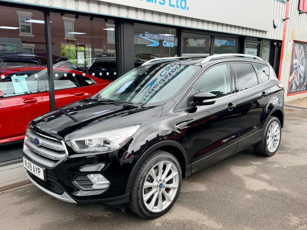 Ford Kuga 4X4 1.5T Ecoboost Titanium X Edition Awd Euro MJ19AYP Black #2
