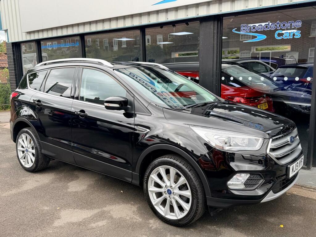 Ford Kuga 4X4 1.5T Ecoboost Titanium X Edition Awd Euro Black